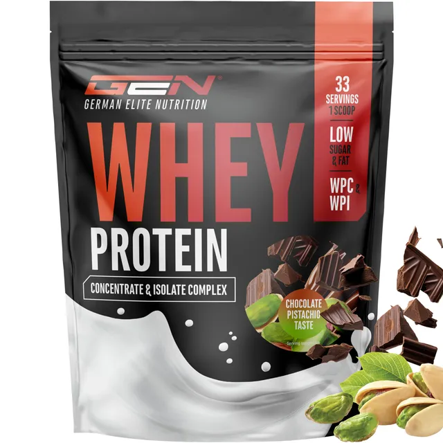 Elite Whey Protein Complex proteine in polvere 1000 g Cioccolato al pistacchio