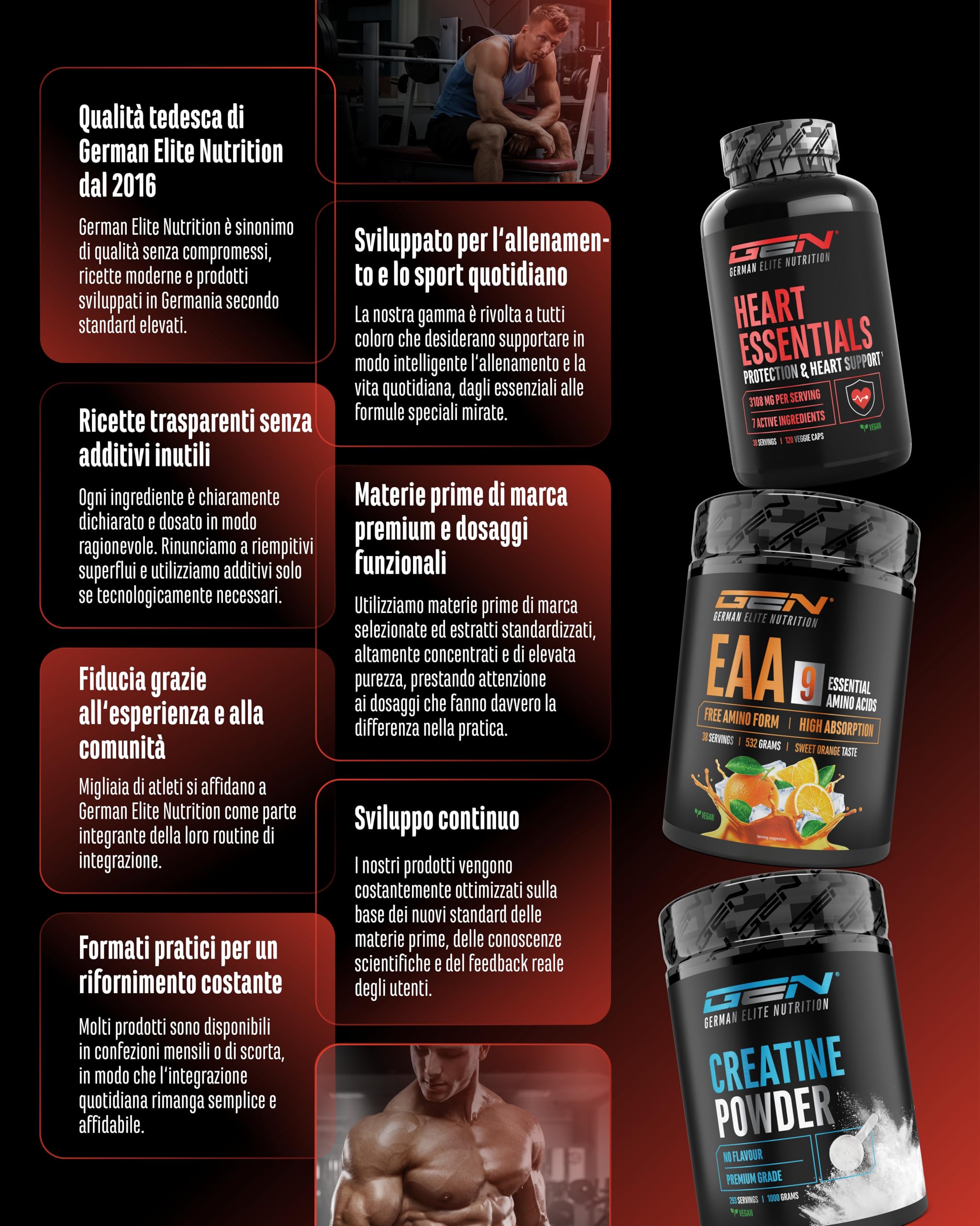 Elite Testo & Vitality Botanicals Testo MAX capsule 270 vegan con zinco