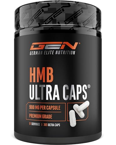 Elite Amino Singles HMB Ultra Caps 365 capsule HMB 900 mg