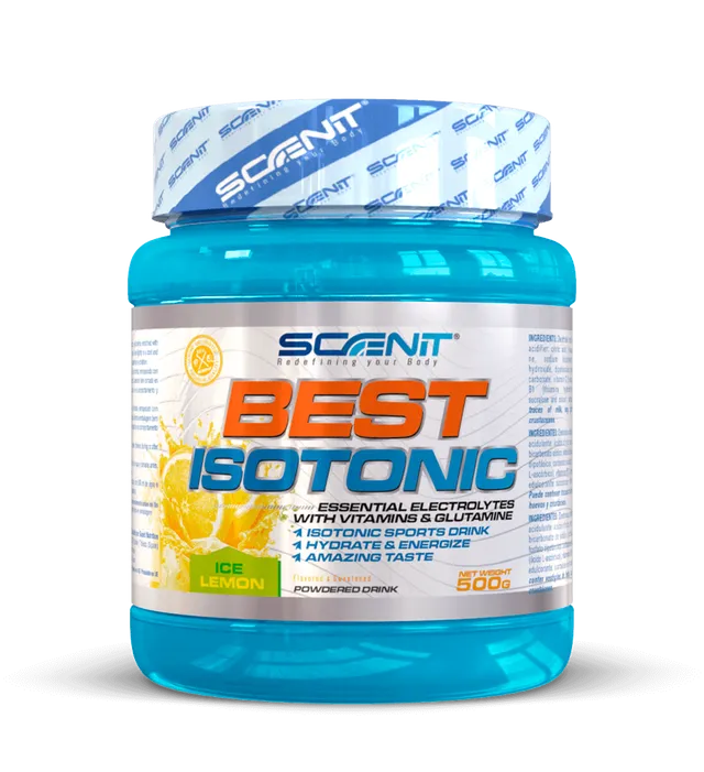 Scenit Nutrition Hidratantes Best Isotonic bevanda isotonica 500 g limone con elettroliti