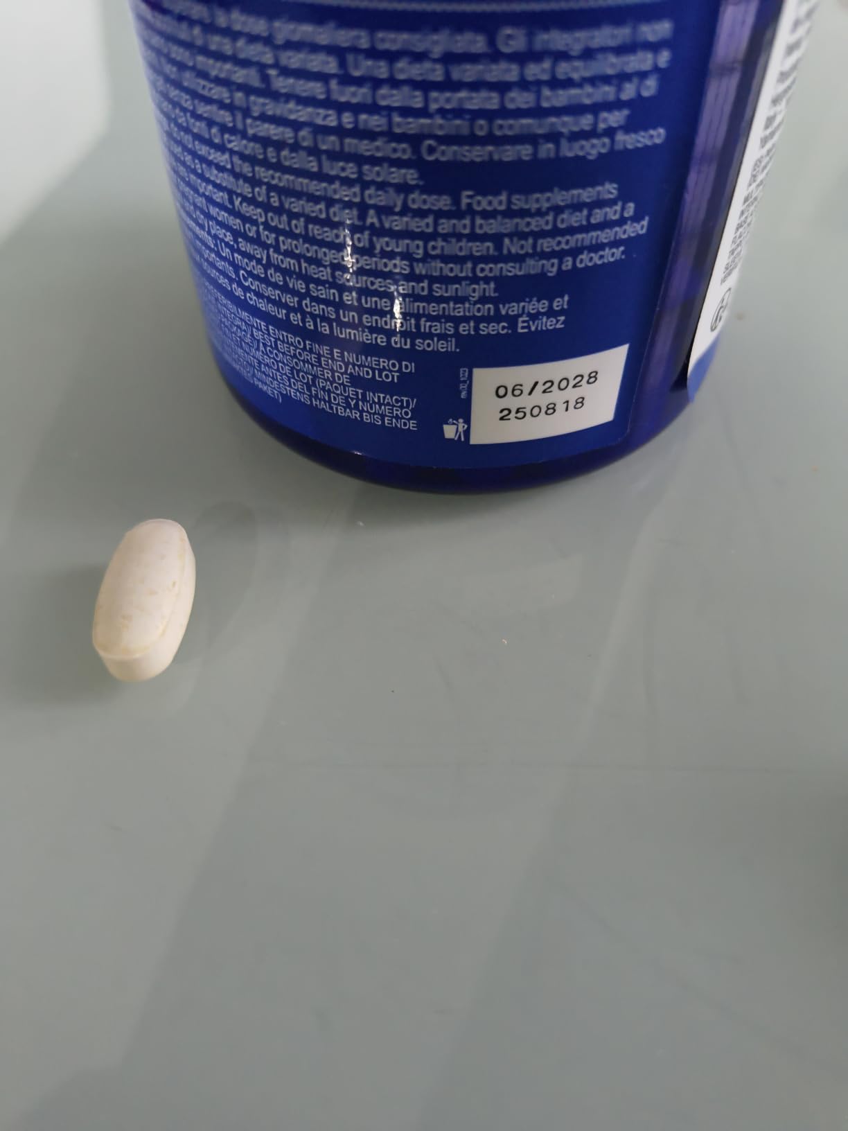 YAMAMOTO Aminoacidi e BCAAs Glutamine PEPTIDE glutammina peptidica 240 compresse