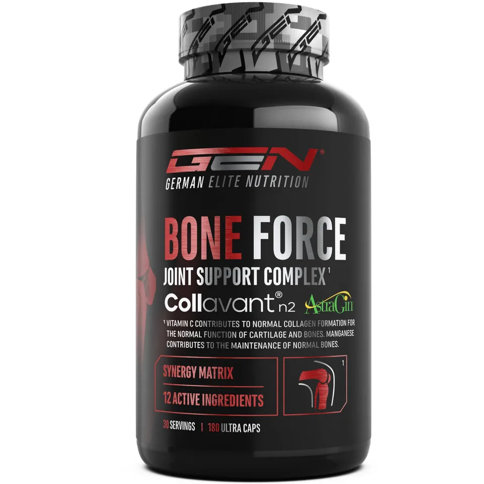 Elite Organ, Joint & Health Support Bone Force complesso articolare 180 capsule senza glutine