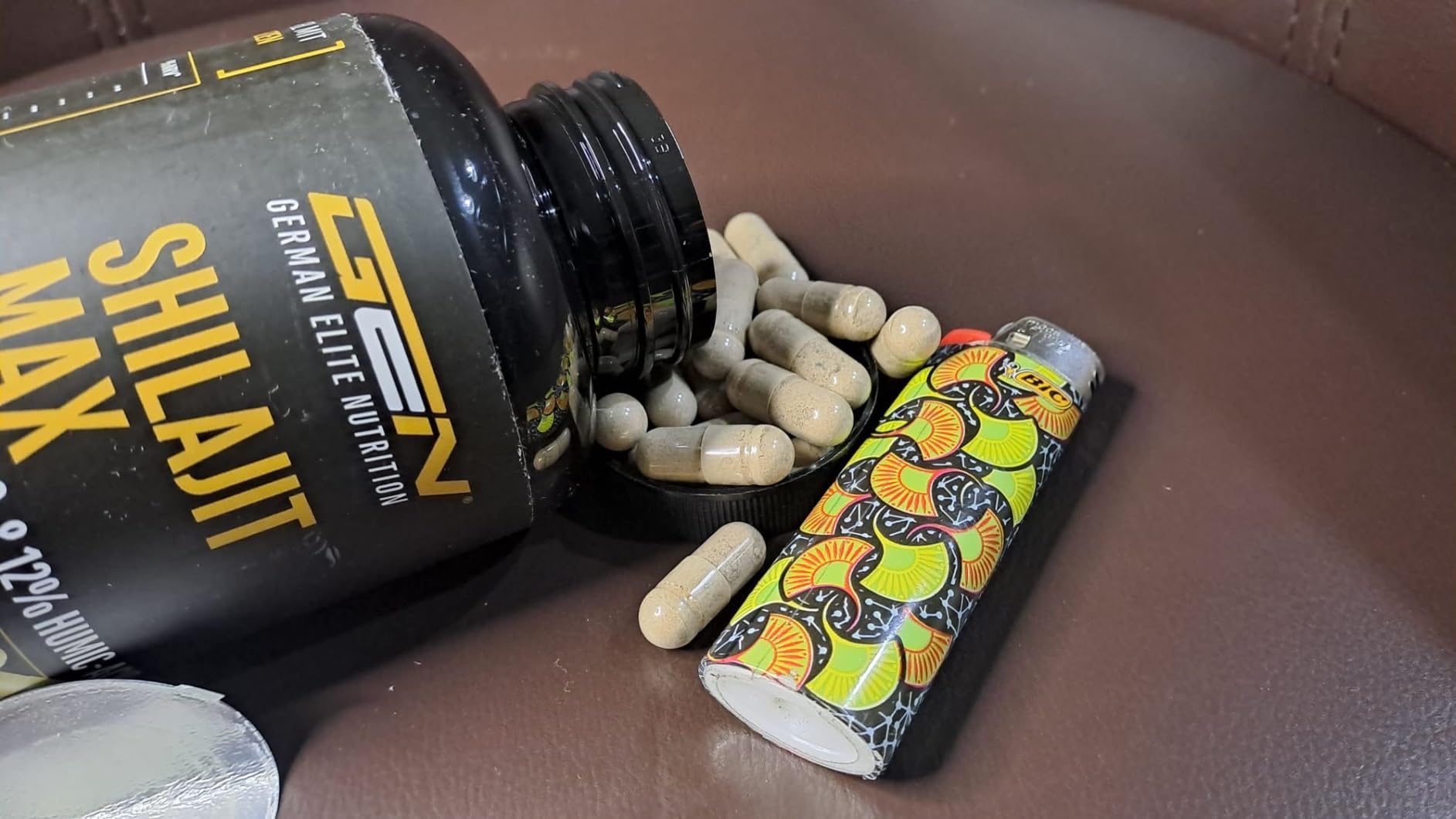 Elite Organ, Joint & Health Support Mumijo Shilajit Max capsule 180 unità estratto 10:1