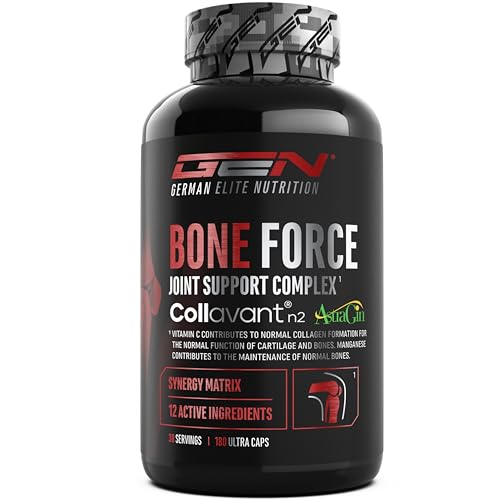 Elite Organ, Joint & Health Support Bone Force complesso articolare 180 capsule senza glutine