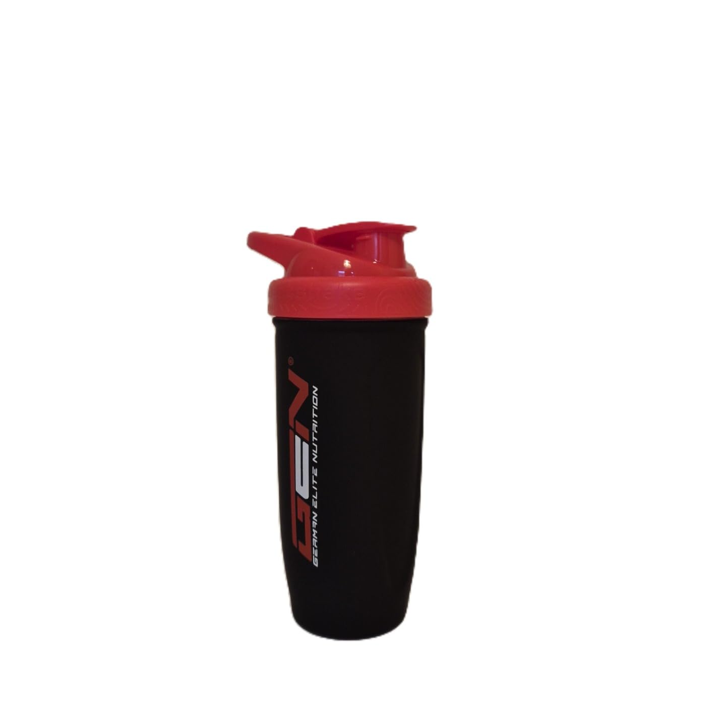 Elite Accessories Reforce shaker in acciaio inox nero 700 ml