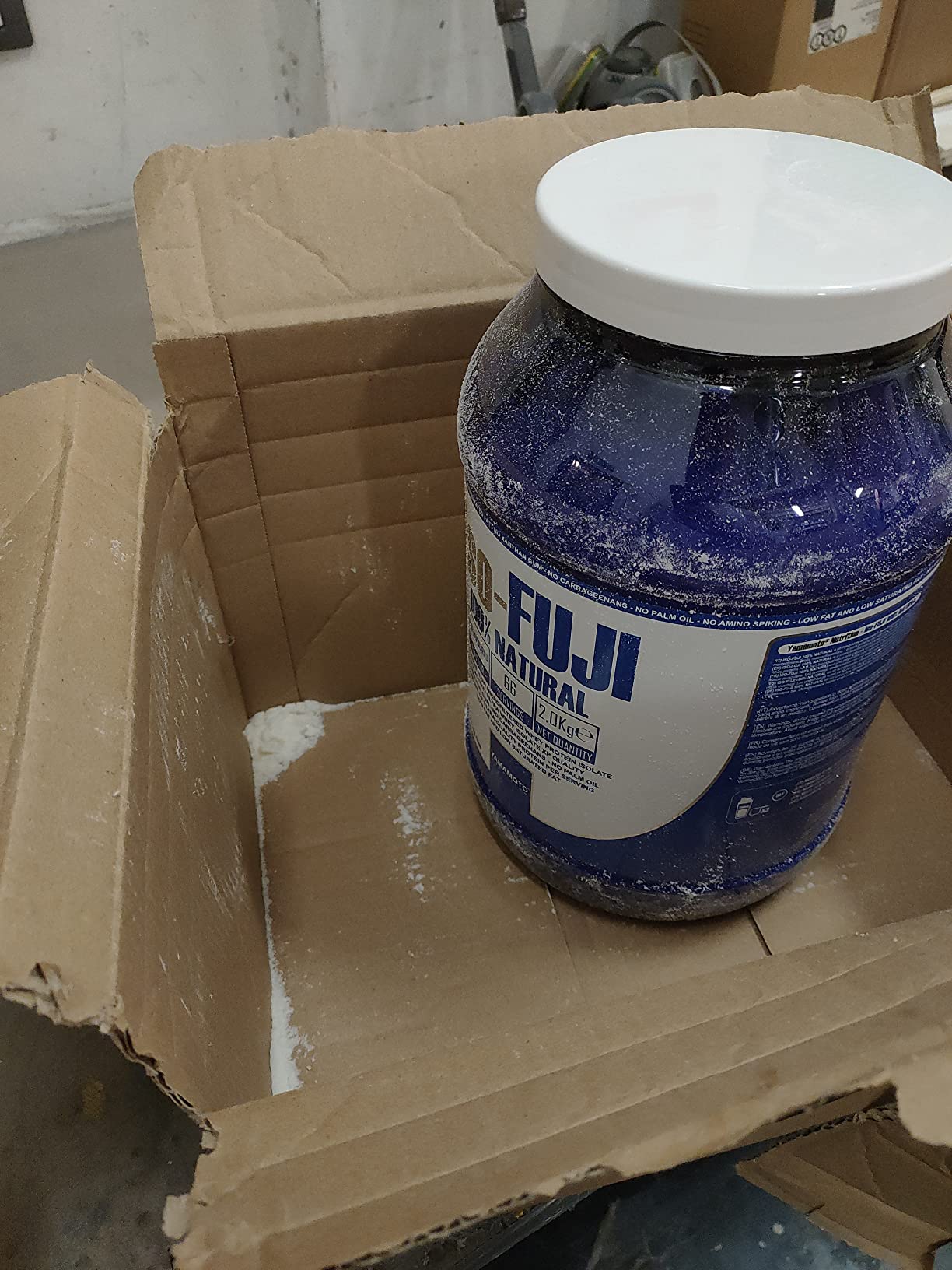 YAMAMOTO Proteine Iso-FUJI proteine isolate 2 kg Biscotto