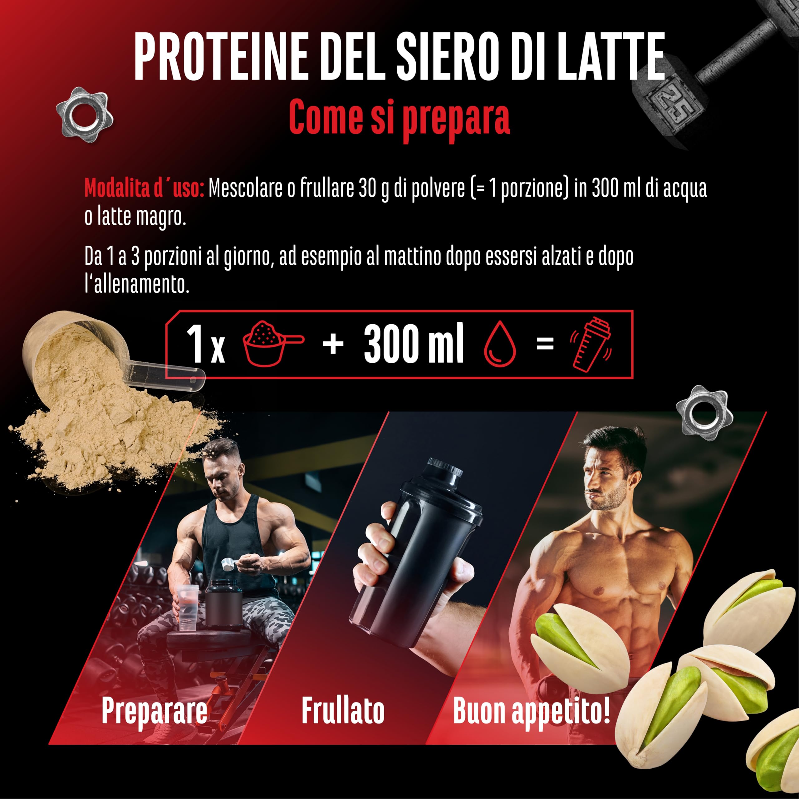 Elite Whey Protein Proteine whey in polvere Pistacchio 1000 g con isolato