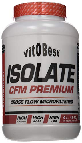 Vitobest Proteins Vit-O-Best proteine in polvere fragola 1814 g isolate