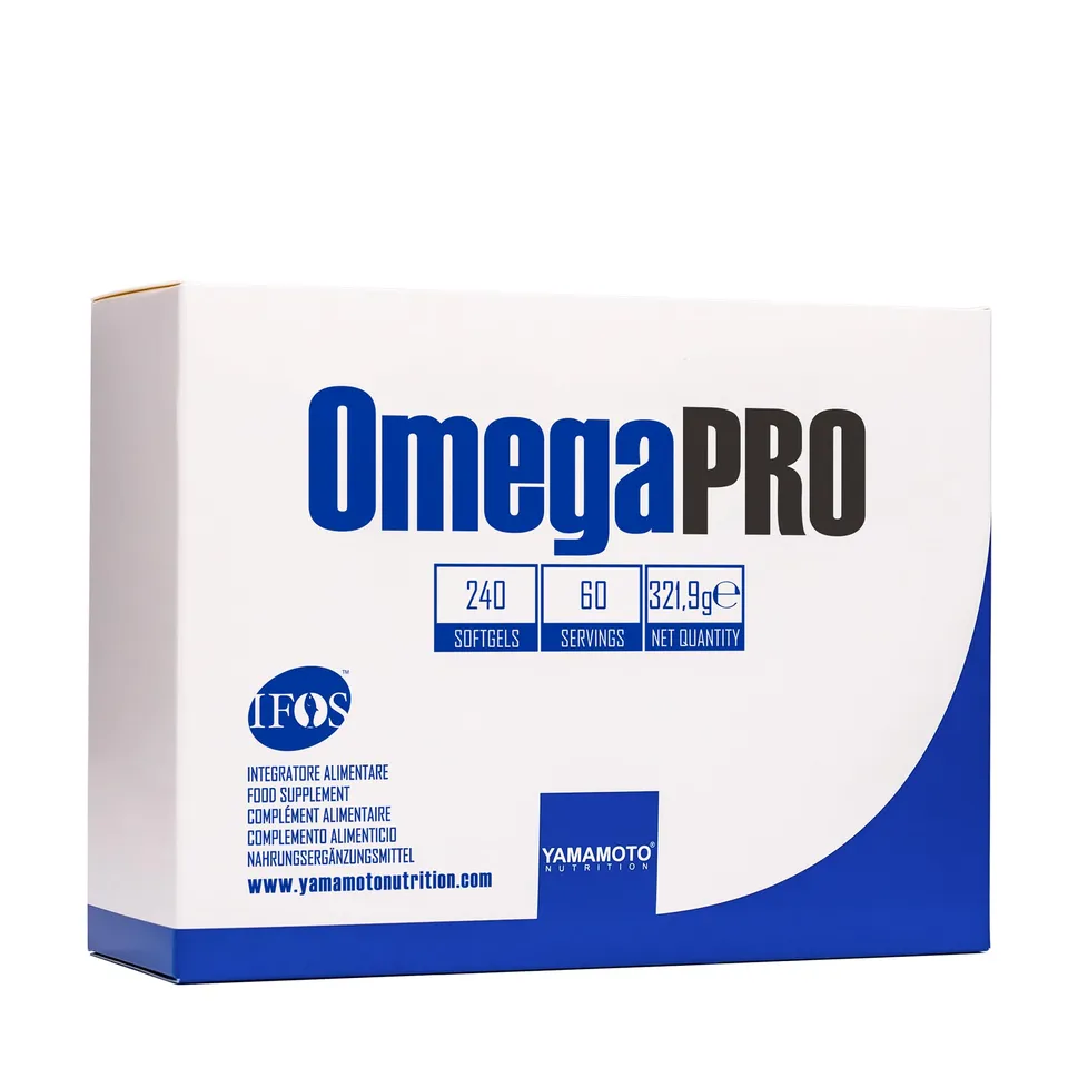 YAMAMOTO Omega-3 e Cuore e Circolazione OmegaPRO integratore omega-3 240 softgel concentrato
