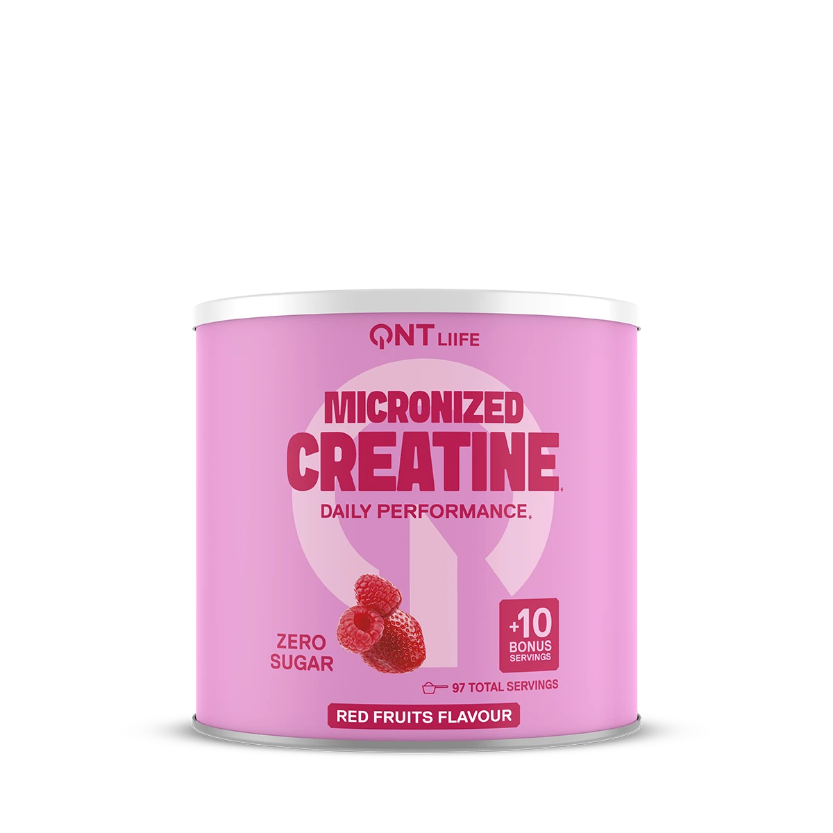 QNT Creatine Micronized Creatine creatina aromatizzata 330 g gusto a scelta
