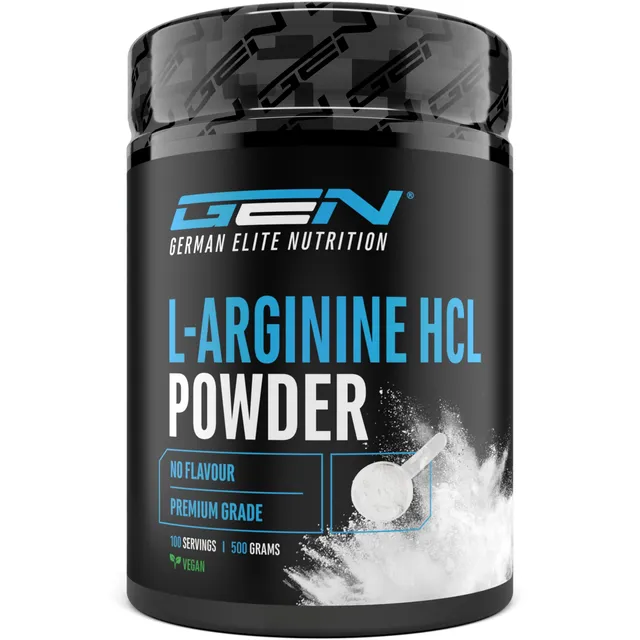Elite Amino Singles L-Arginina HCL integratore in polvere 500 g origine vegetale