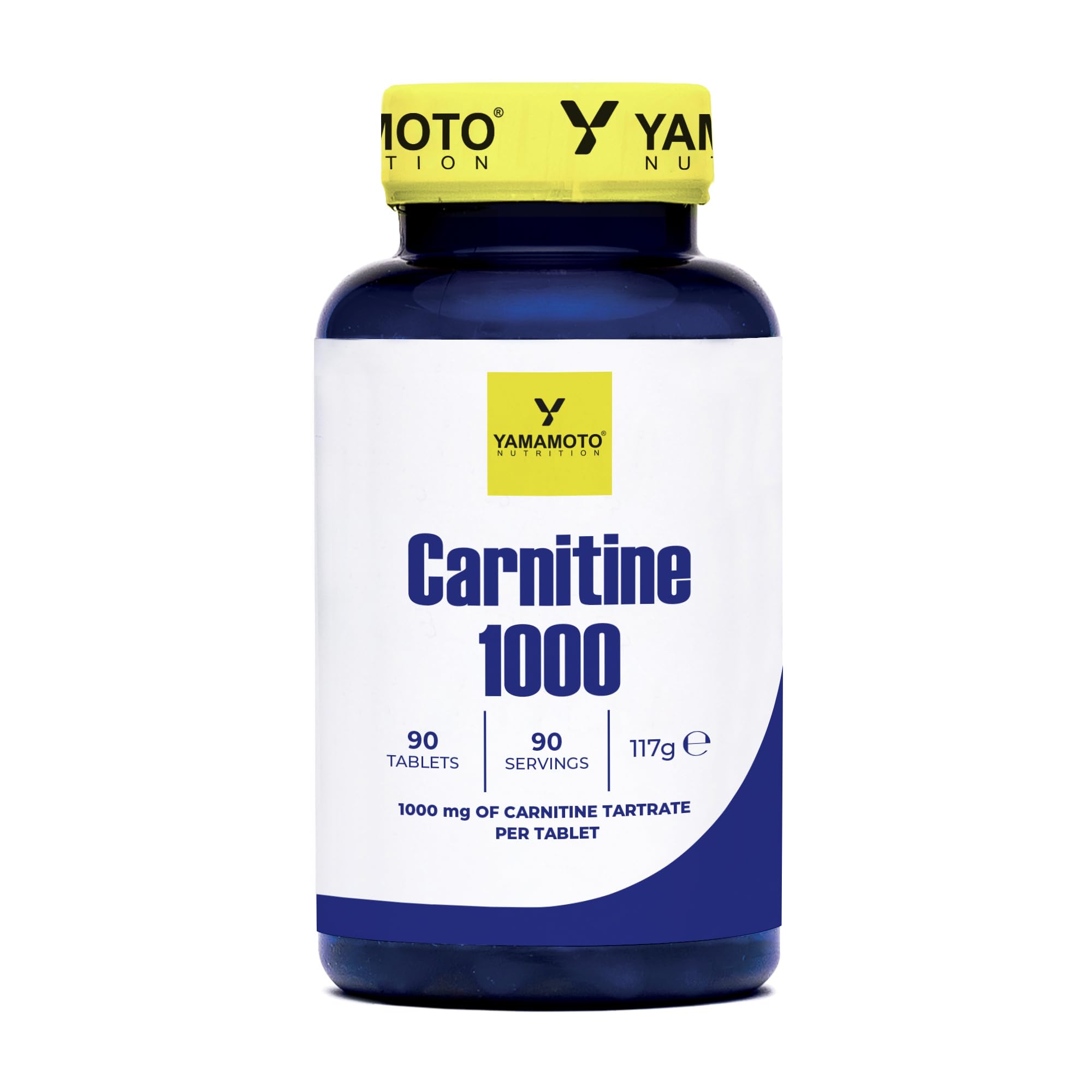 YAMAMOTO Aminoacidi e BCAAs Carnitine 1000 integratore carnitina 90 compresse 1000 mg