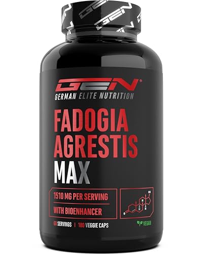 Elite Testo & Vitality Botanicals Fadogia Agrestis Max capsule vegane 180