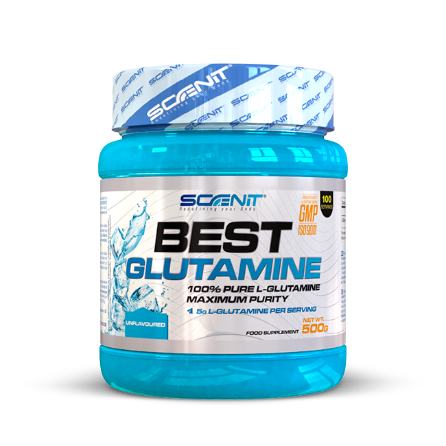 Scenit Nutrition Aminoácidos Best Glutamine glutammina in polvere senza sapore