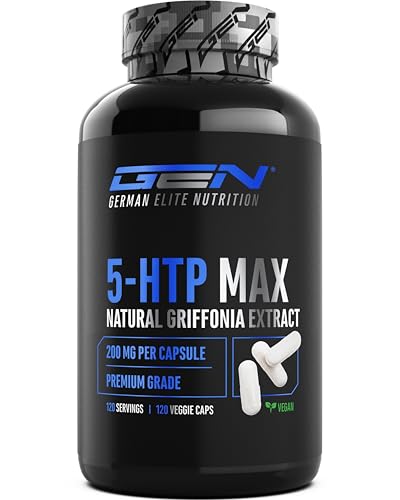 Elite Adaptogens, Sleep & Mind 5-HTP MAX capsule 120 da 200 mg