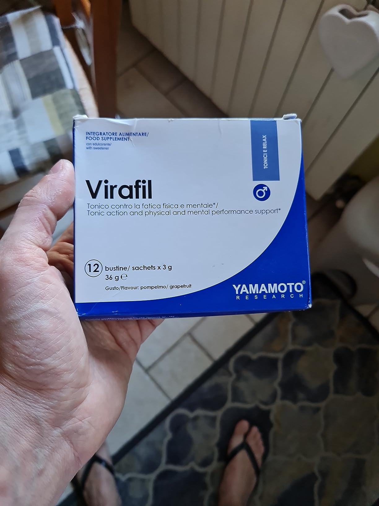 YAMAMOTO Aminoacidi e BCAAs Virafil bustine 12 x 3 g pompelmo