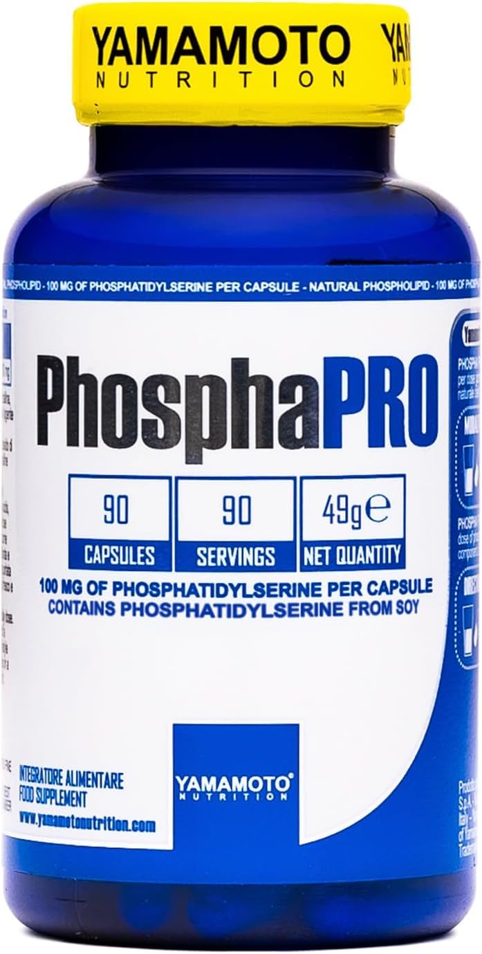 YAMAMOTO Sonno, Benessere Mentale e Memoria PhosphaPRO 90 compresse 100 mg
