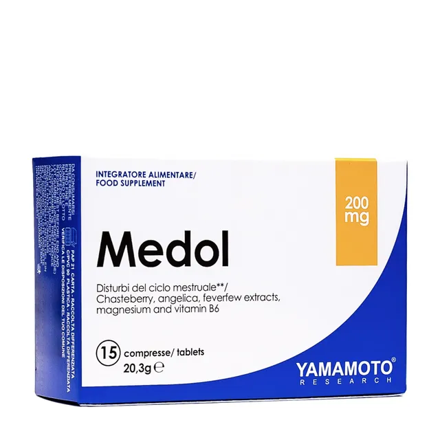 YAMAMOTO Vitamine e Minerali Medol compresse 15 compresse per il ciclo