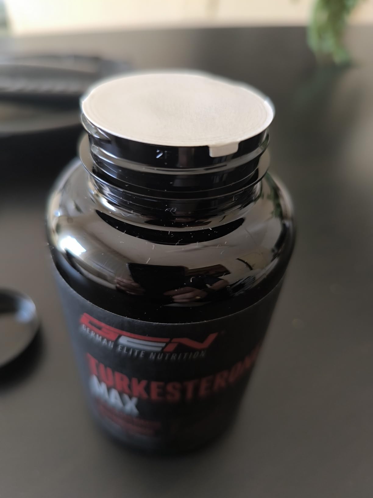 Elite Testo & Vitality Botanicals Turkesterone Max integratore 120 capsule vegane
