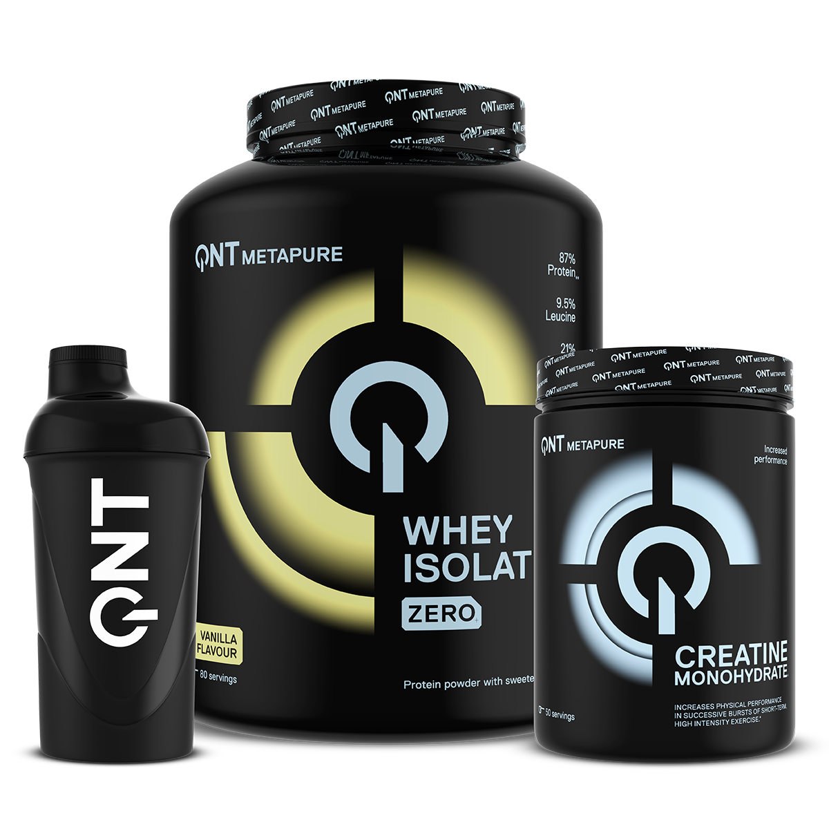 QNT Bundles Starter Pack bundle whey e creatina