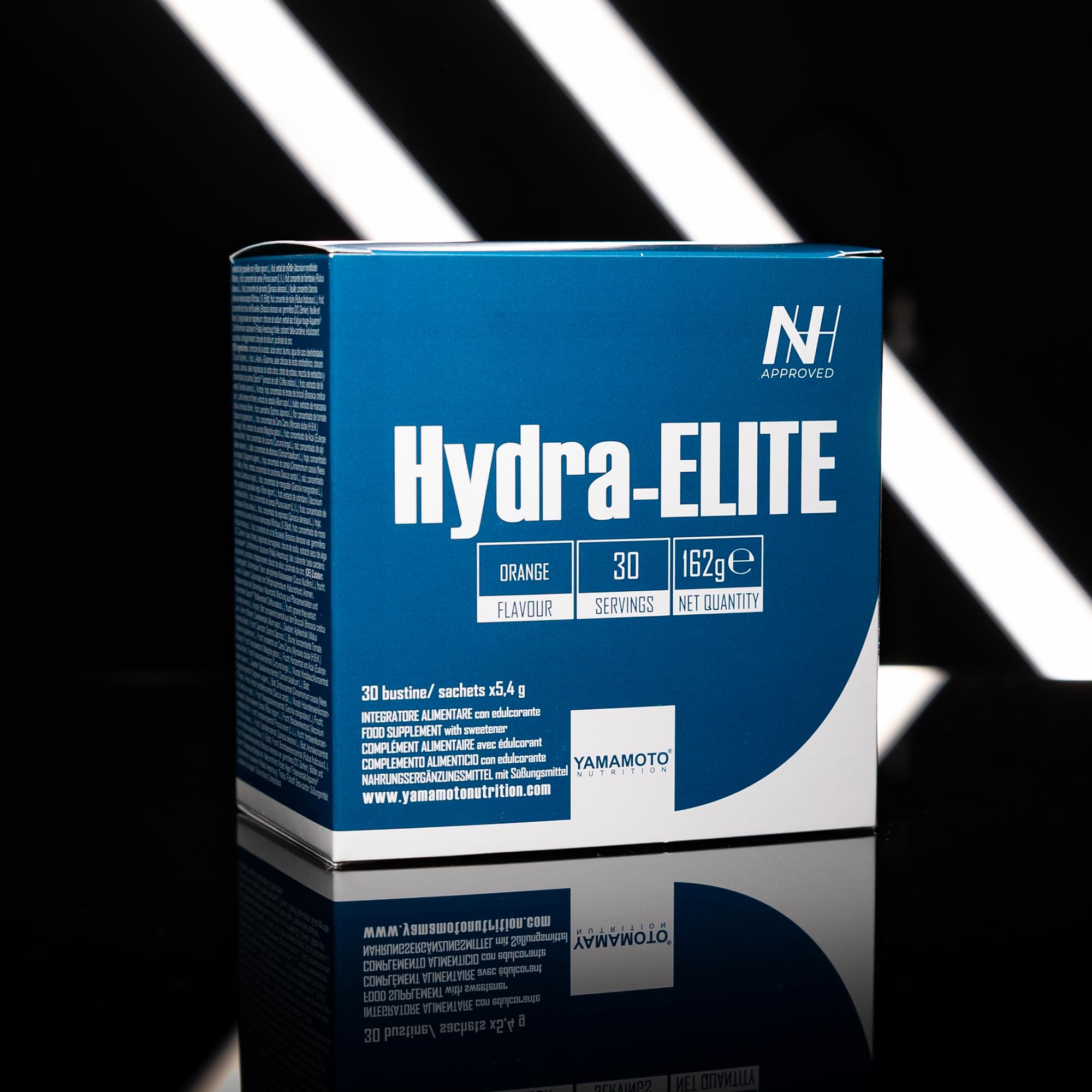 YAMAMOTO Reidratanti Hydra-ELITE reidratante 30 bustine arancia acqua di cocco