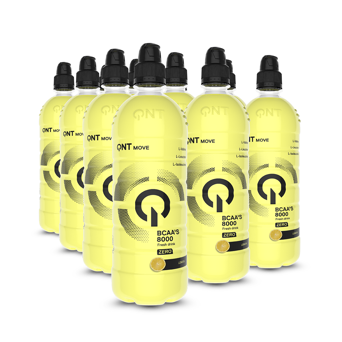 QNT Amino BCAA's 8000 mg bevanda BCAA 12 × 700 ml