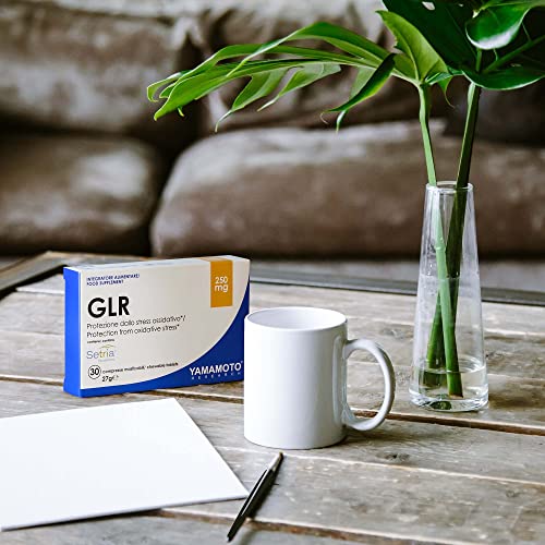 YAMAMOTO Antiossidanti GLR Setria Sublinguale compresse glutatione 30 vegane