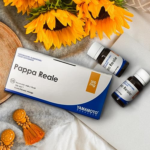 Yamamoto Sistema Immunitario Pappa Reale integratore 10 flaconcini da 10 ml