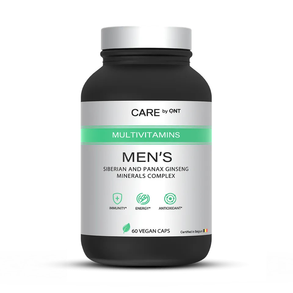 QNT Vitamins & Minerals Multivitamin men's multivitaminico 60 capsule vegane