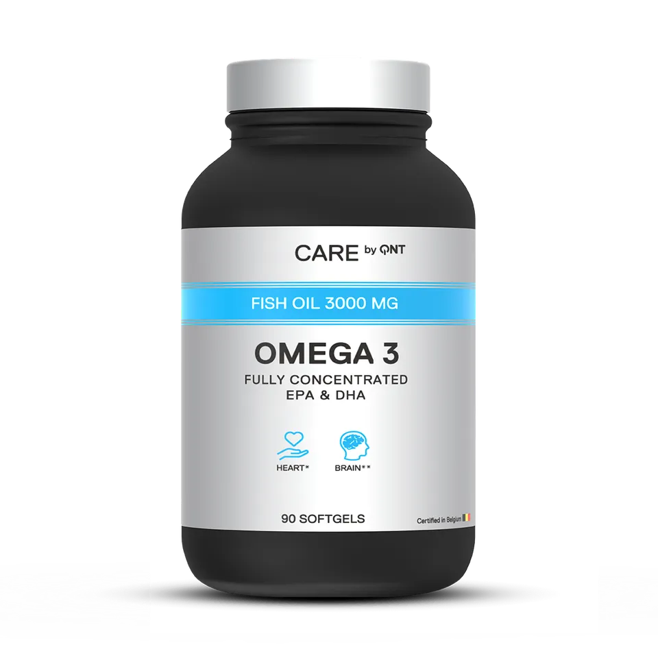 QNT Vitamins & Minerals OMEGA-3 3000 mg capsule 90 softgel