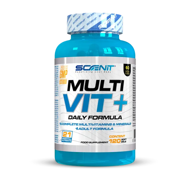 Scenit Nutrition Multi Vit+ multivitaminico 120 softgel