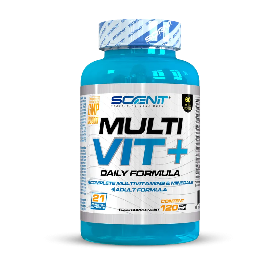 Scenit Nutrition Multi Vit+ multivitaminico 120 softgel