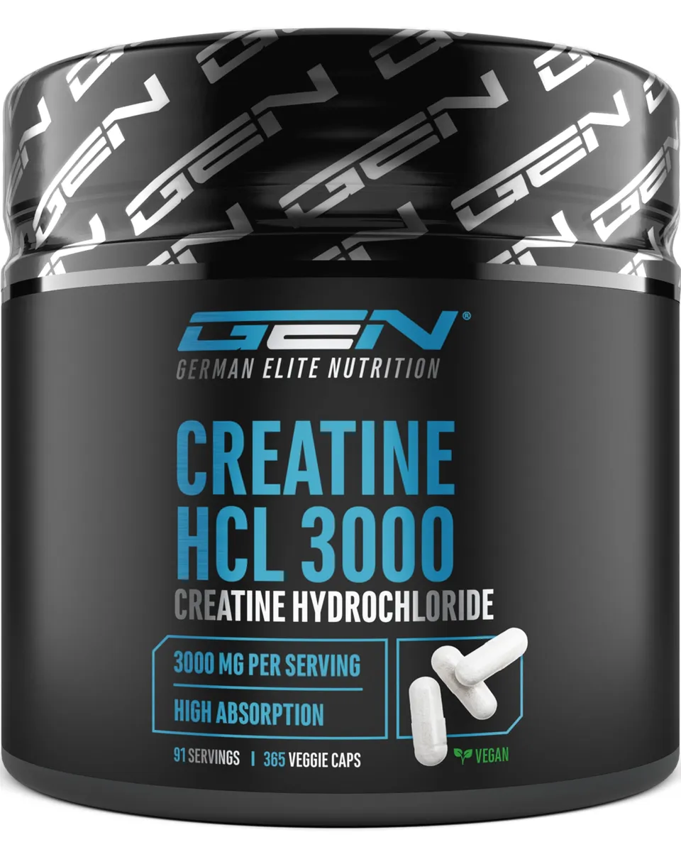 Elite Creatine HCL capsule 365 pezzi creatina cloridrato