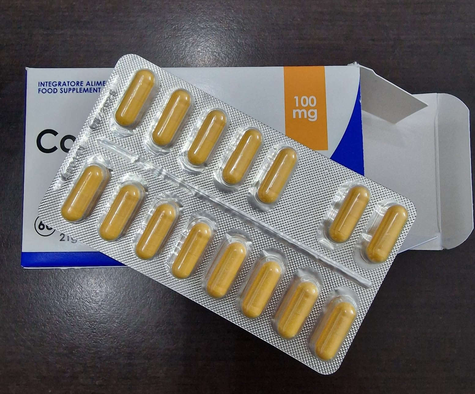 YAMAMOTO Antiossidanti Coenzima Q10 integratore 60 capsule 100 mg