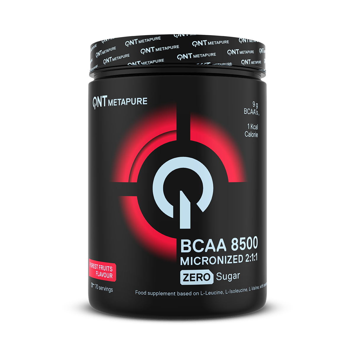 QNT Amino BCAA 8500 aminoacidi limone 350 g in polvere