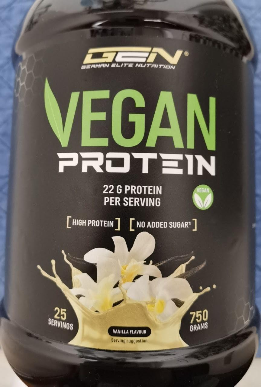 Elite Plant Protein GEN Vegan Protein proteine vegane vaniglia 750 g senza soia