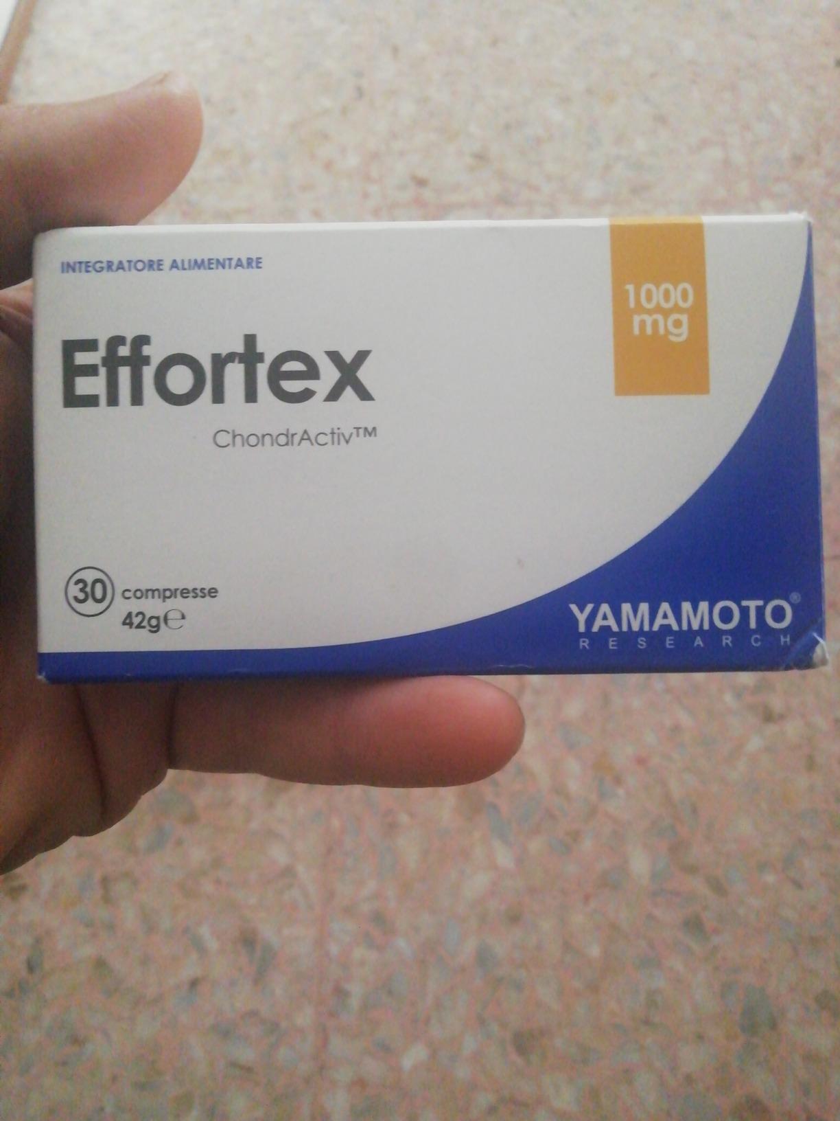 Yamamoto Muscoli, Articolazioni e Ossa Effortex ChondrActiv compresse 30 con collagene