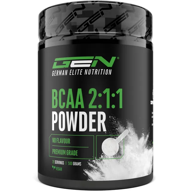 Elite EAA & BCAA BCAA 2:1:1 polvere 500 g pura senza additivi