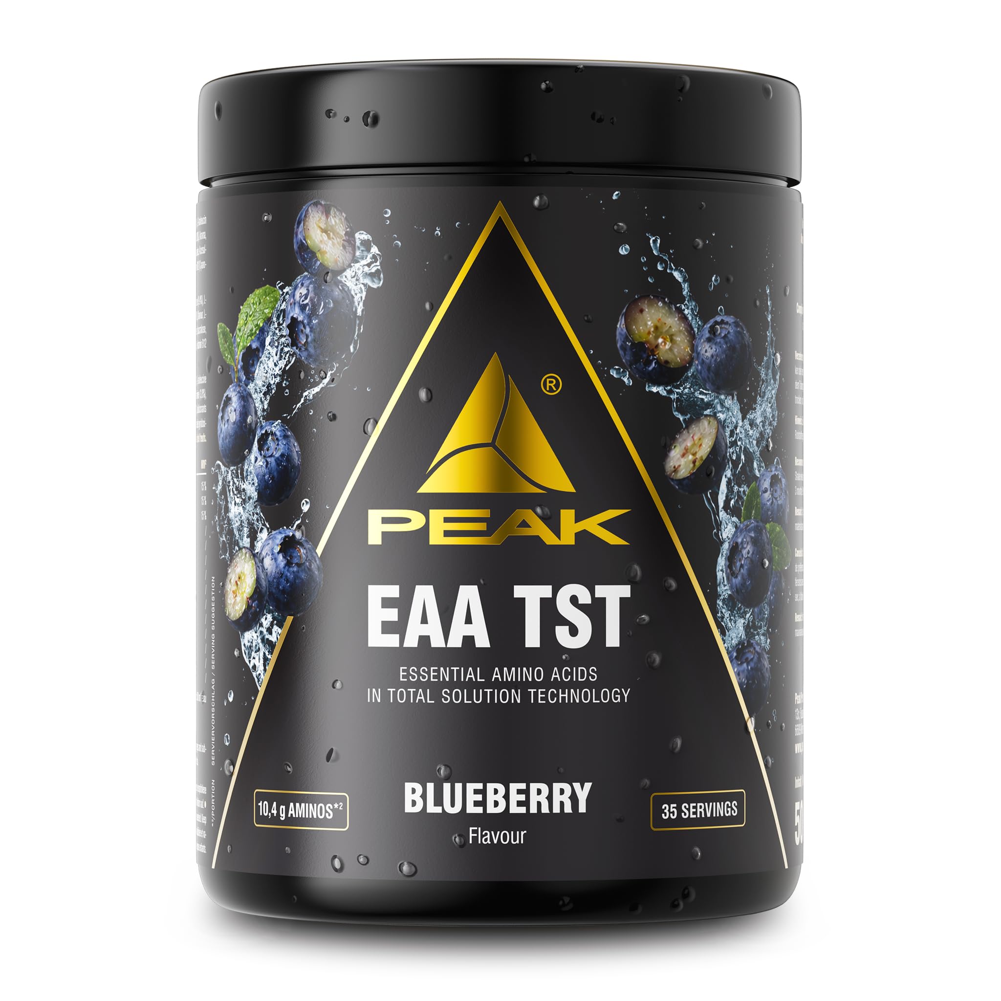 Green Peak Amino acids PEAK EAA aminoacidi Tè Bianco alla Pesca 500 g