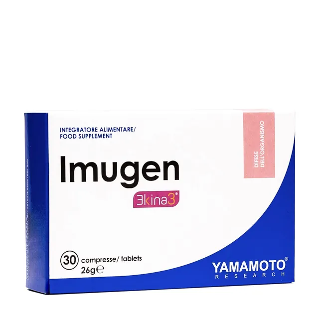 YAMAMOTO Sistema Immunitario Imugen integratore 30 compresse vitamina C zinco