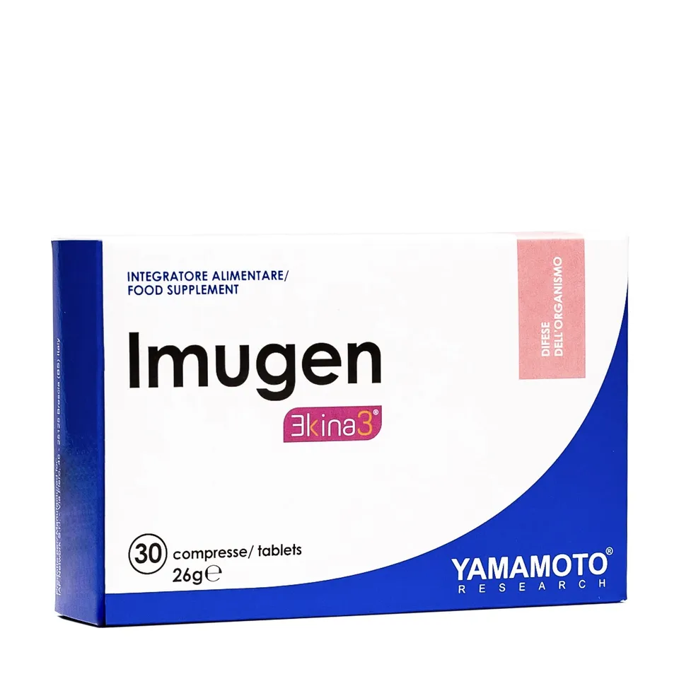 YAMAMOTO Sistema Immunitario Imugen integratore 30 compresse vitamina C zinco