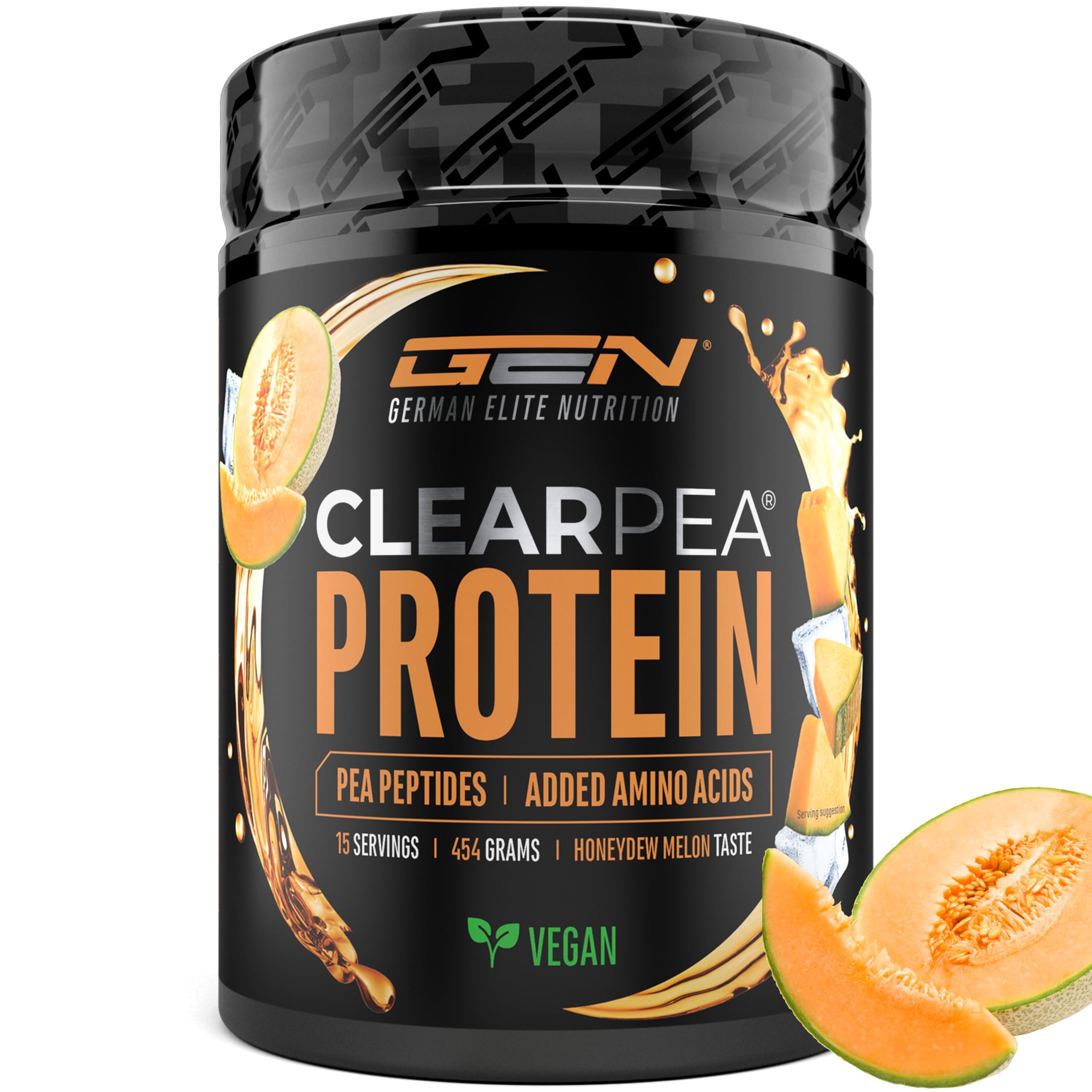 Elite Plant Protein ClearPea® proteine vegetali Melone al Miele 454 g vegane