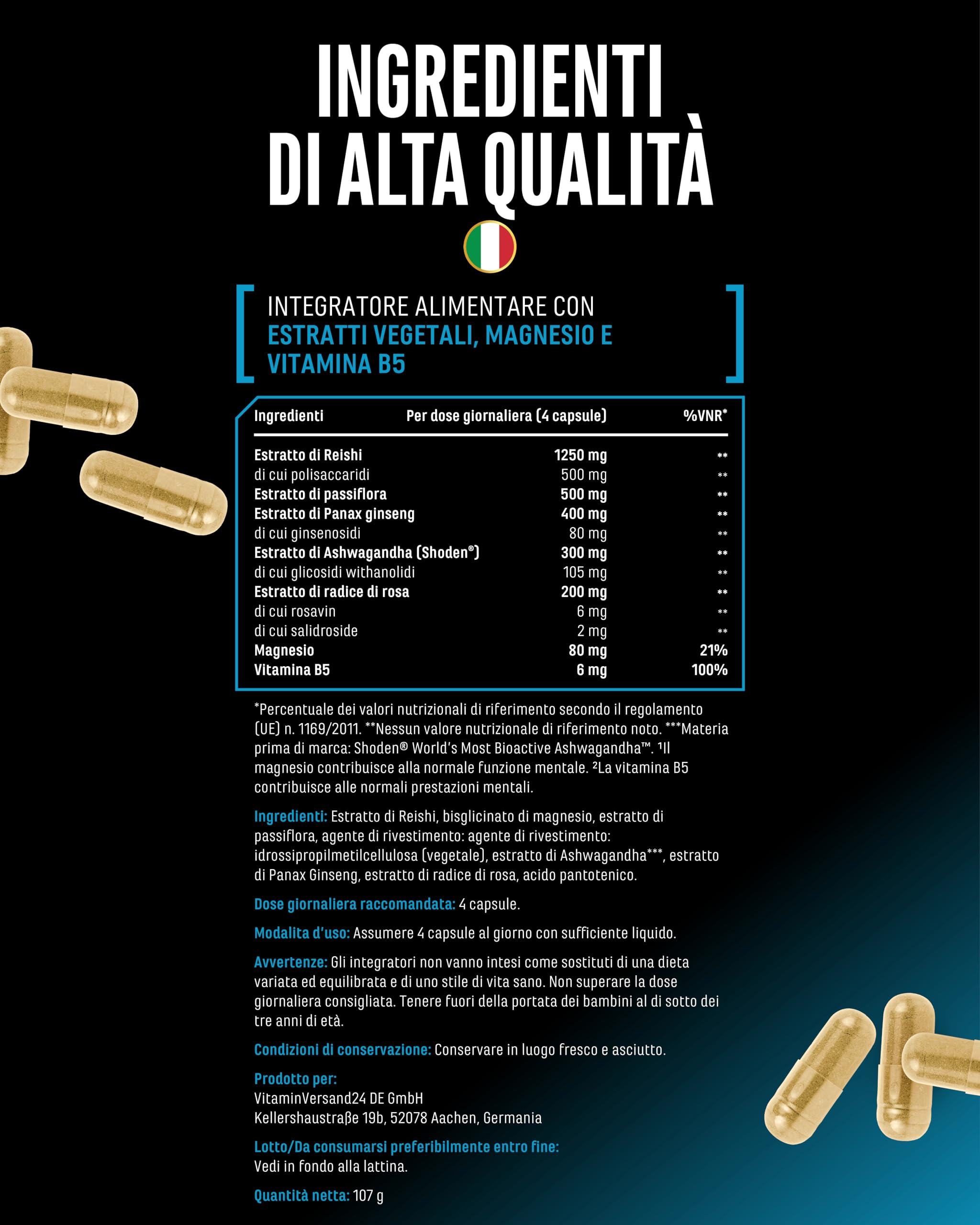 Elite Adaptogens, Sleep & Mind Adaptogenes capsule 120 capsule vegane