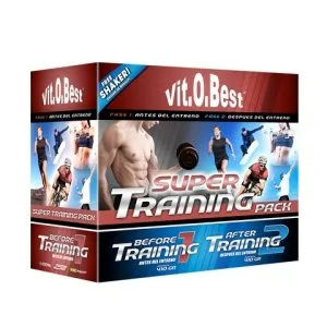 Vitobest Amino acids Formazione Super Pack Lima pack aminoacidi 500 g con mixer