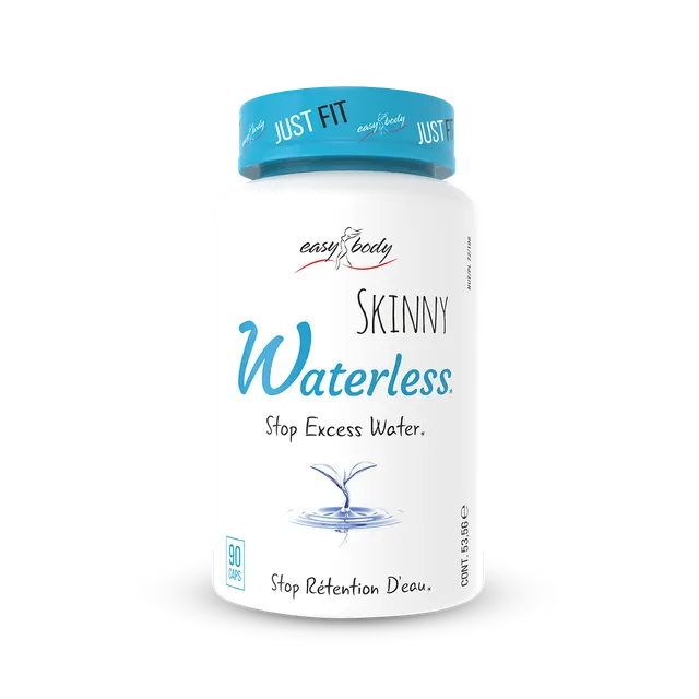 QNT Fat Burner Waterless Anti-water Retention integratore 90 capsule con estratti vegetali