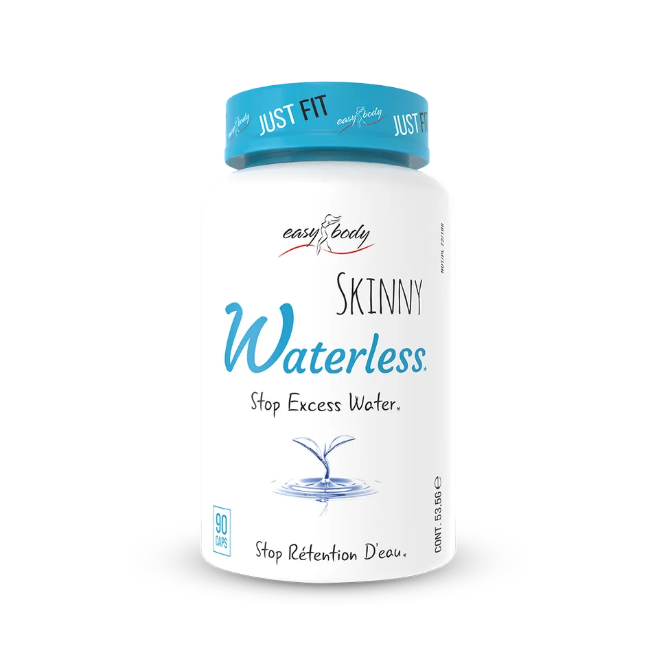 QNT Fat Burner Waterless Anti-water Retention integratore 90 capsule con estratti vegetali