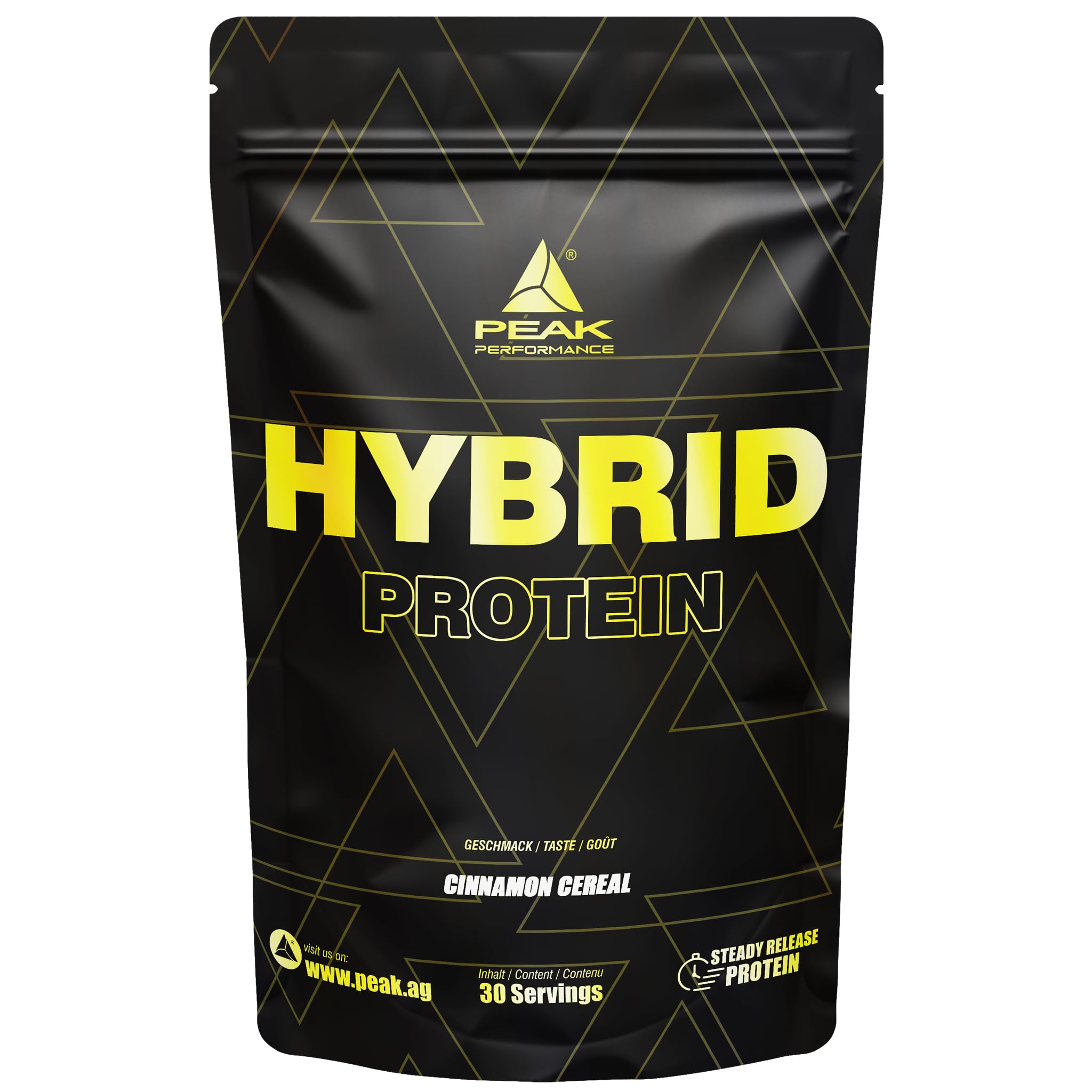 Green Peak Proteine PEAK Whey Protein Concentrate whey protein Banana 900 g senza zuccheri aggiunti