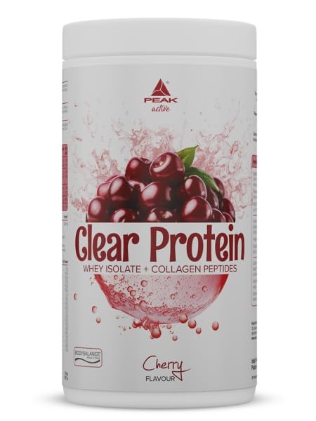 Green Peak Proteins PEAK Clear Protein proteine 450 g ciliegia trasparente