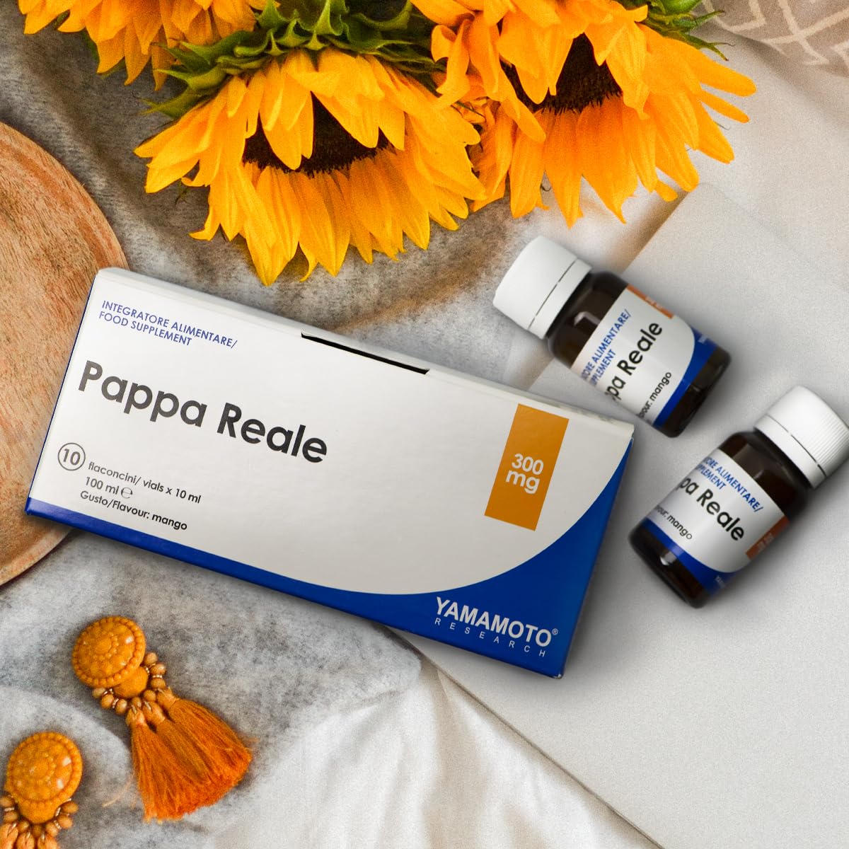 Yamamoto Sistema Immunitario Pappa Reale integratore 10 flaconcini da 10 ml