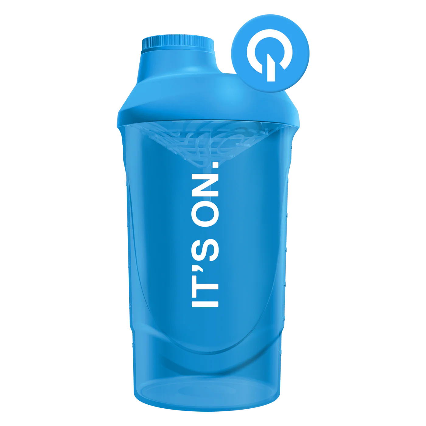 QNT Accessories Shaker QNT IT'S ON shocking blue 500 ml